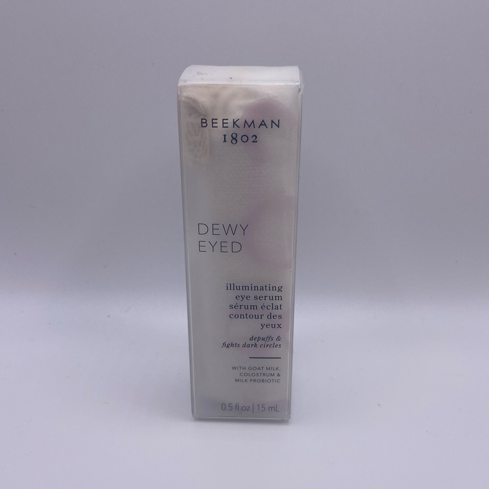 Beekman 1802 Dewy Eyed Illuminating & Depuffing Eye Serum